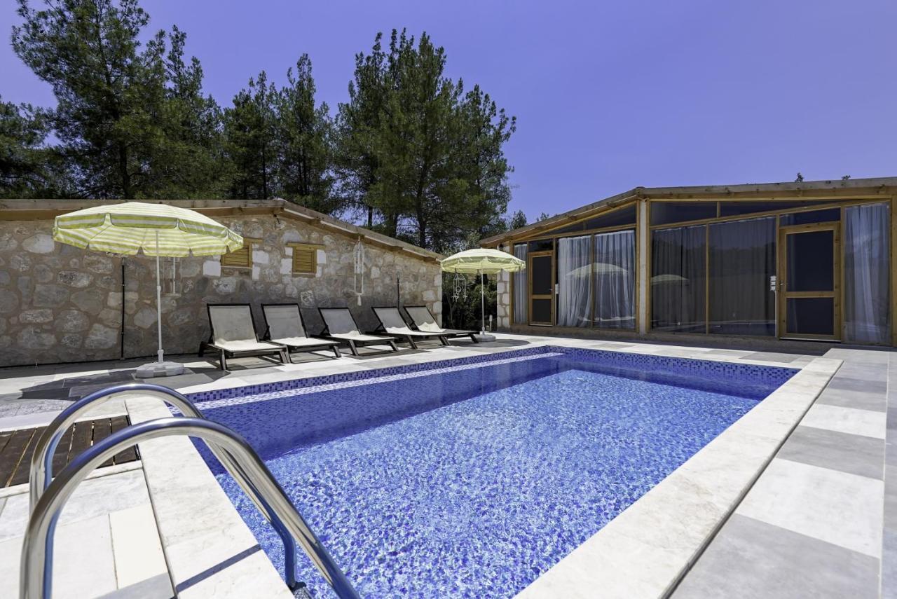 Stone Vacation Flat W Pool In Kas Сasa de vacaciones